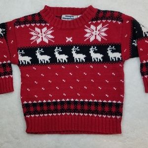 Magic Moments Fair Isle Sweater